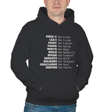 Dream Like Martin Hoodie Black History Hoodie Inspire Like Obama