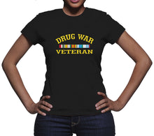 Drug War Veteran Shirt Funny Marijuana Shirts