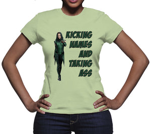 Avengers Mantis Shirt Kicking Names Infinity War Shirt