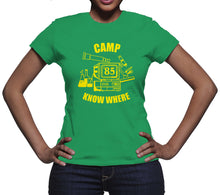 Camp Know Where Tshirt