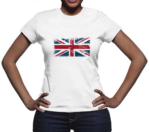 British Flag Shirt Union Jack Tshirt United Kingdom Flag Shirt