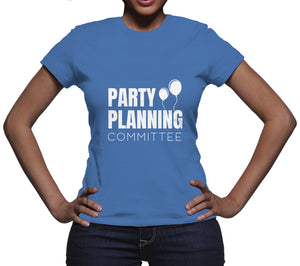 Funny Office Shirts Party Planning Committee Shirt The Office