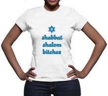 Shabbat Shalom Bitches Shirt Funny Jewish Tee Shabbat Shalom