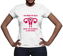 We Need to Talk About The Elephant in the Womb Tshirt Pro Choice Shirt