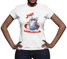 Just Chinchillin Shirt Chin Chillin Tshirt Funny Chinchilla Shirts Chinchillin Tshirt Chinchilla Shirt