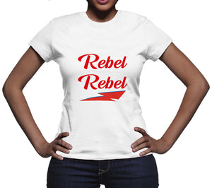 REBEL Rebel Shirt Rock n Roll T Shirts