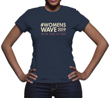 Womens Wave 2019 Tshirt Feminist 2019 Shirt Women's Wave 2019 Shirt