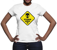 Storm Area 51 Shirt Funny Alien T Shirt