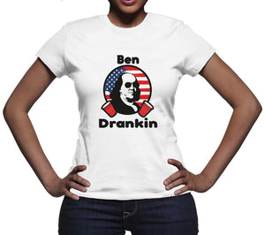 Ben Drankin Shirt Ben Franklin Drinking T Shirt