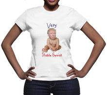 Very Stable Genius Tshirt Idiot Trump Not My President Tee Shirt