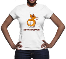 Corgi Shirt Hey Corgeous Welsh Corgi T Shirt Corgy Shirt Corgi Lover Tshirt