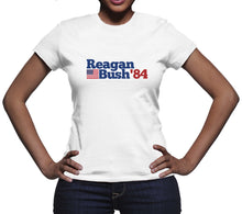 Reagan Bush 84 Shirt Ronald Reagan Shirt George HW Bush Shirt