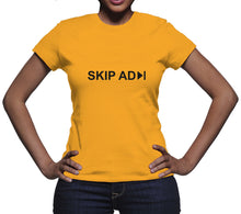 Skip Ad Tshirt T Shirt Funny Internet Shirts Skip Intro Shirt