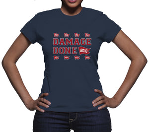 Damage Done Shirt Boston Baseball Shirt