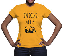 Funny Unicorn Shirts With Sayings Doing My Best Shirt