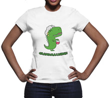 Grandma Dinosaur Shirt Grandmasaurus Shirt Funny Grandma Shirts