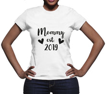 Mother est 2019 New Mom est 2019 Shirt New Parents Shirts