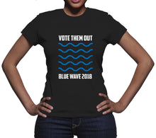 Blue Wave 2018 T Shirt Vote Them Out T Shirt