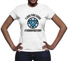 I Love You 3000 Tshirt Thank You Tony Stark Shirt