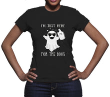 Im Just Here for the Boos Shirt Tshirt Ghost Beer Shirt