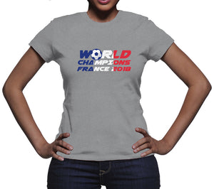 Champion Du Monde Tshirt France World Cup Champions T-Shirt