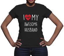 I Love My Awesome Husband Shirt