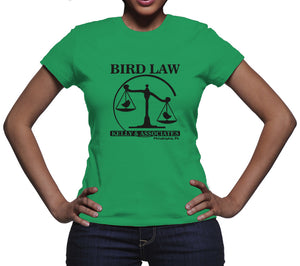 Bird Law T-Shirt Kelly and Associates Shirt Philadelphia School of Bird Law Shirt