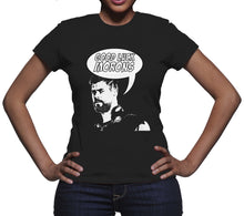 Thor Avengers Shirt Good Luck Morons Infinity War Shirt