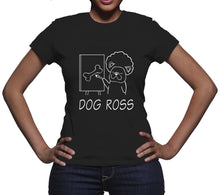 Dog Ross Shirt Funny Dog Owner Shirts Funny Painter Tshirt