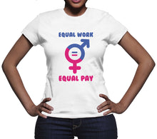 Equal Pay for Equal Work T-Shirt Feminist Tees Womens Equality Shirt Equal Pay Shirt