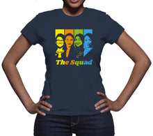 The Squad T Shirts AOC Shirt Ilhan Omar Shirt Rashida Tlaib T-Shirt Ayanna Pressley Shirt