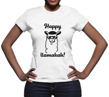 Happy Llamakah Shirt Funny Hannukah Shirt Funny Llama Shirt