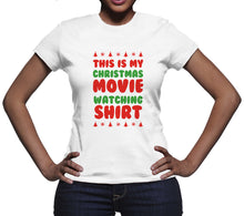 This Is My Christmas Movie Watching Shirt Funny Hallmark Shirts