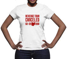 Michigan Revenge Tour Cancelled Shirt Funny Ohio State Shirts