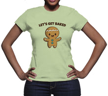 Lets Get Baked Shirt Funny Christmas Shirts Stoner