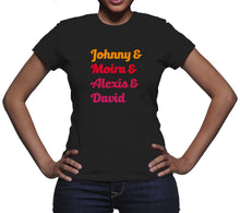 Schitts Creek Shirt Johnny Moira David Alexis Schitts Creek Name Shirt