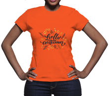 Hello Autumn Shirt Cute Fall Shirts Autumn Season Tshirt