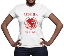 Mother of Cats Tshirt Mom of Cats Shirt Cat Mother Shirt