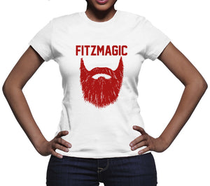 Fitzmagic Shirt Ryan Fitzpatrick Tshirt Fear the Beard Shirt Fitz Magic