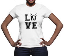 Boston Terrier Love Shirt I Love My Boston Terrier Shirt