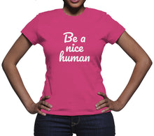 Be A Nice Human Tshirt Be Kind T Shirt Nice Human Tshirt