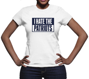 I Hate The Patriots Shirt Anti New England Shirt Anyone But The Patriots Shirt