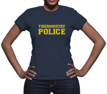 Thermostat Police T Shirt Funny Dad Tees Fathers Day Tshirt