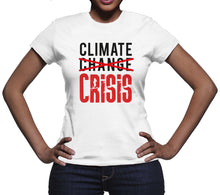 Climate Crisis Tshirt Protect the Planet Shirt Climate Change T Shirt