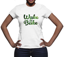 Wake and Bake T Shirt Stoner Shirts Cannabis Tshirt Marijuana Shirt
