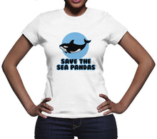 Save the Sea Pandas Shirt Killer Whale Shirt Orca Tshirt