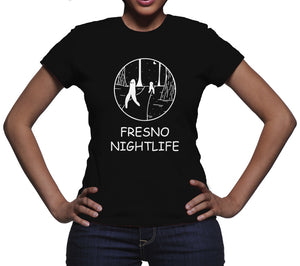 Fresno Nightcrawler Shirt Fresno Alien Shirt Fresno Nightlife