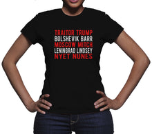Leningrad Lindsey Tshirt Moscow Mitch Shirt Trump Traitor Bolshevik Barr Nyet Nunes
