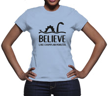 Lake Champlain Monster Shirt BELIEVE Lake Champlain T Shirt