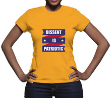 Dissent Is Patriotic Shirt Resistance is Patriotic Resist Shirt Protest Shirt